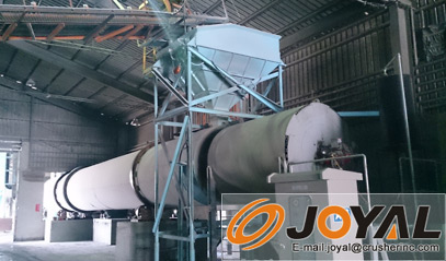 轉筒（tǒng）式烘幹（gàn）機