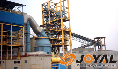 立（lì）式磨粉機生產線