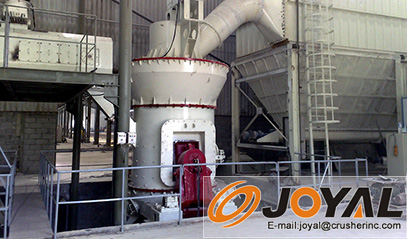 係列立式磨粉（fěn）機生產線