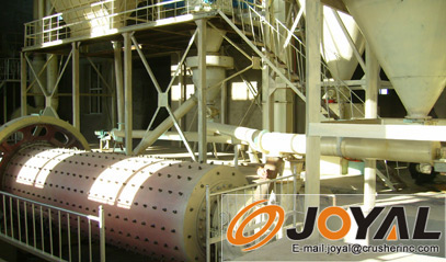 球磨機生產線（xiàn）