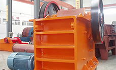 PE250×400顎式破碎機