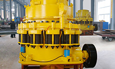 圓錐破碎（suì）機