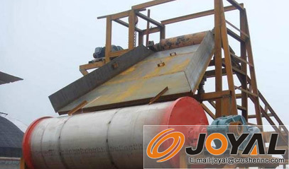 永(yǒng)久磁鐵幹式磁選機