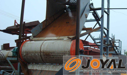 永久磁鐵幹式磁選機