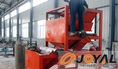 組(zǔ)合式(shì)磁(cí)選(xuǎn)機