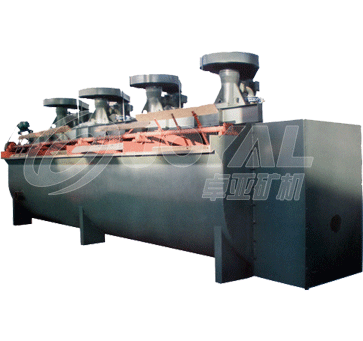 ZJJF係列（liè）浮選機