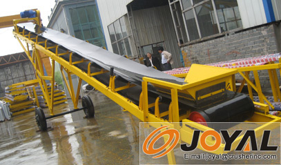 膠（jiāo）帶輸送機