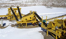 PE600*900+ZYS36 80-100TPH 碎（suì）石生產線