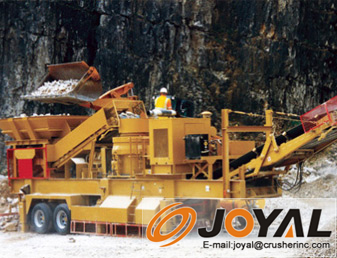 建(jiàn)築垃圾處理現場圖