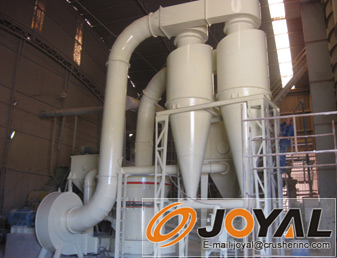 磨粉物料現場(chǎng)圖