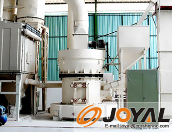 磨粉生產線現場圖