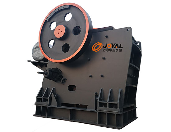 PEV顎式破碎機
